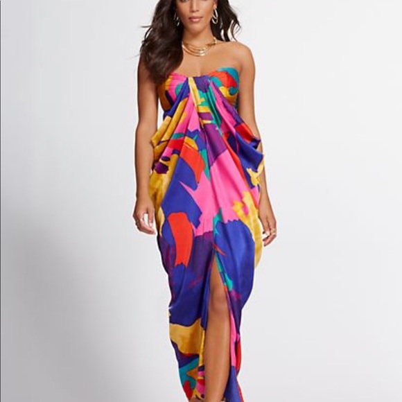 gabrielle union maxi dress
